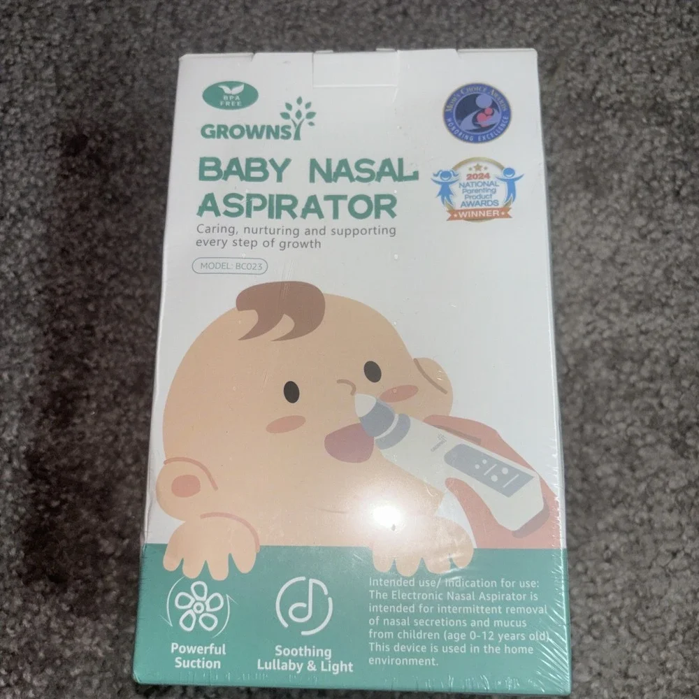 GROWNSY Baby Nasal Aspirator Model BC023 MPN BC023